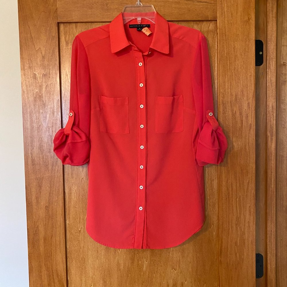 Antonio Melani Coral Blouse